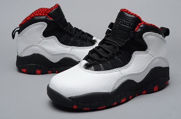 Air Jordan 10 Kids shoes--012